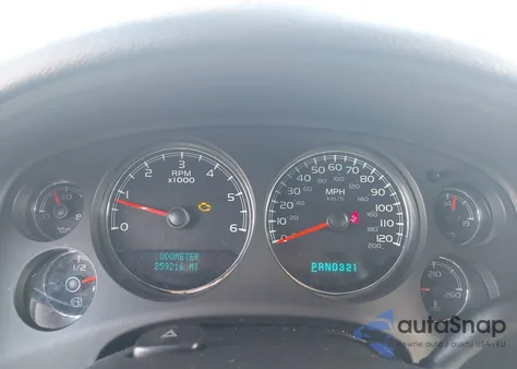 2007 Chevrolet Tahoe Ltz from USA, damaged, VIN 1GNFC13J07R104061